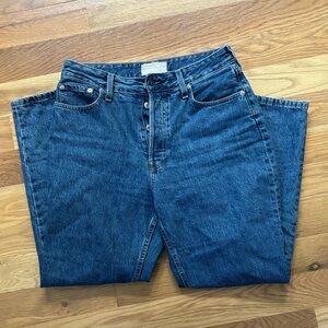 Everlane The Curvy Cheeky Straight Jean